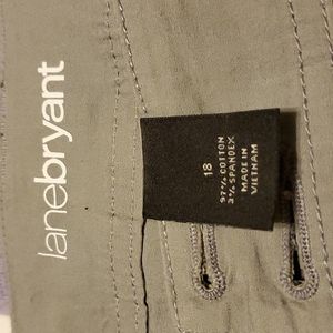 Lane Bryant SZ 18 Gray,shorts,see pics,pockets front and back